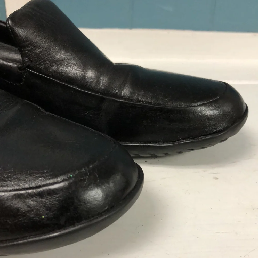 Donald J. Pliner Felipe leather‎ 9M slip on loafers